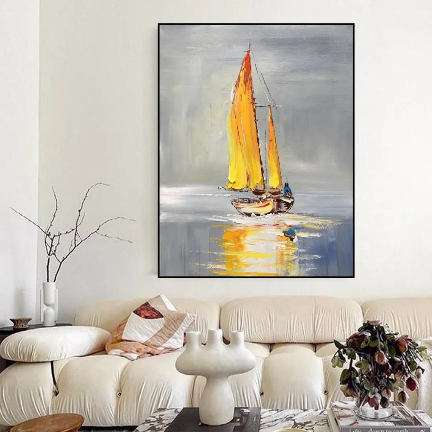 Abstract Urban Landscape Painting #UL 036