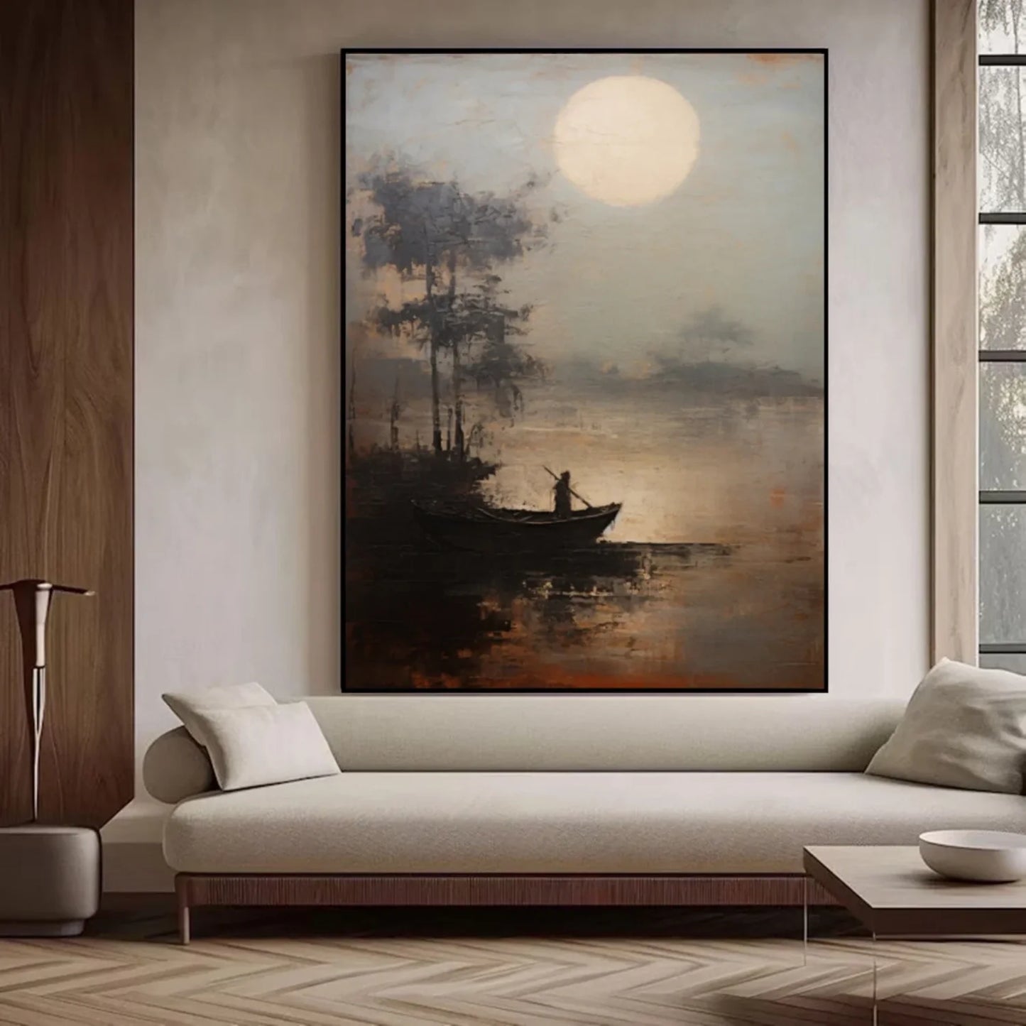 Abstract Urban Landscape Painting #UL 037