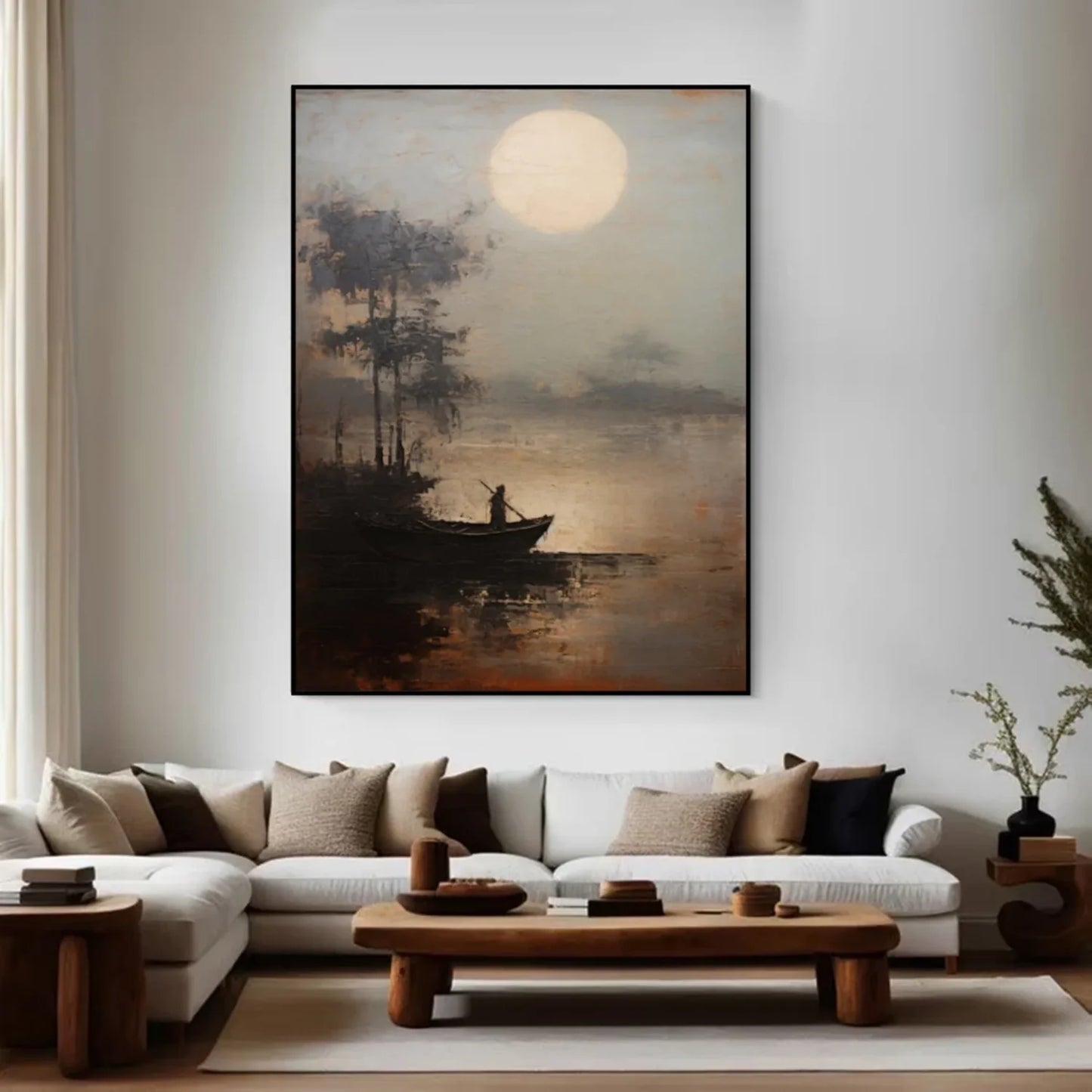 Abstract Urban Landscape Painting #UL 037