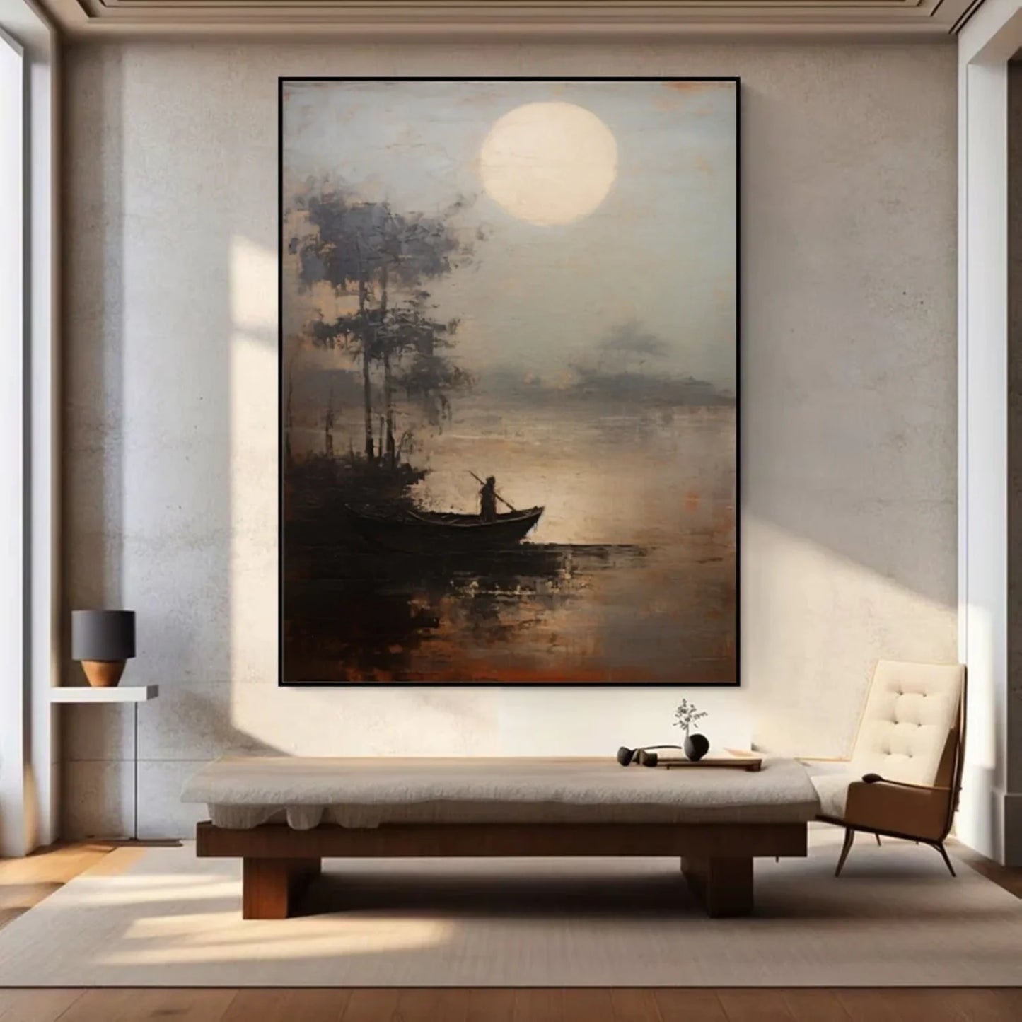 Abstract Urban Landscape Painting #UL 037