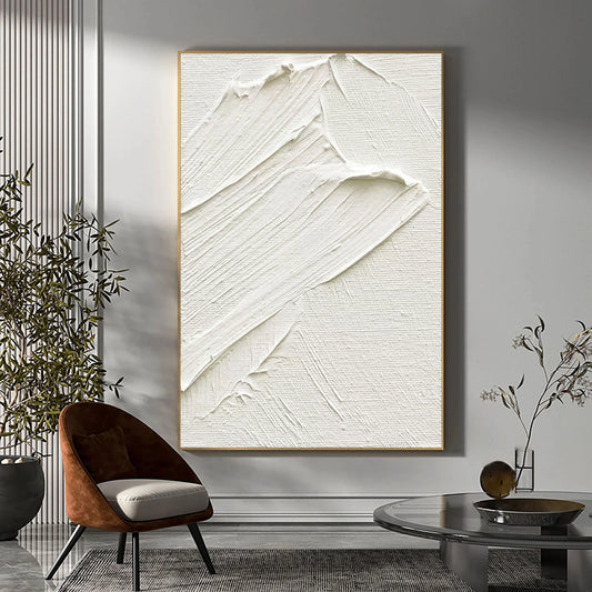 Plaster Art Minimalist Textured Painting #MM018