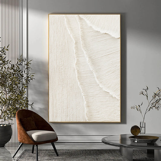 Plaster Art Minimalist Textured Painting #MM009